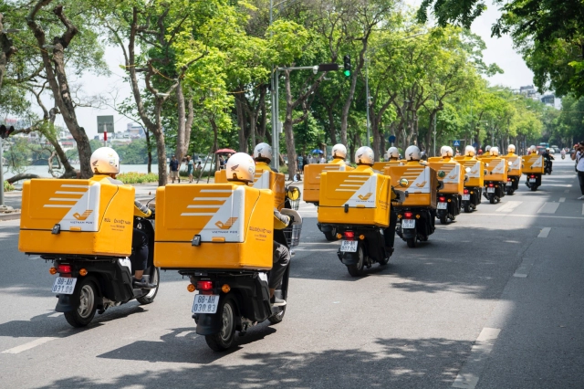 Honda việt nam và bưu điện việt nam đẩy mạnh hợp tác mở rộng dự án sử dụng xe điện giao hàng - 12