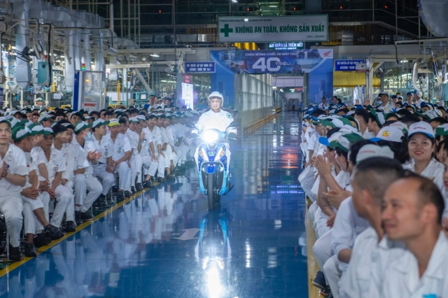 Honda vision dấu ấn 40 triệu xe một cột mốc tự hào một hành trình đáng nhớ của honda việt nam - 1
