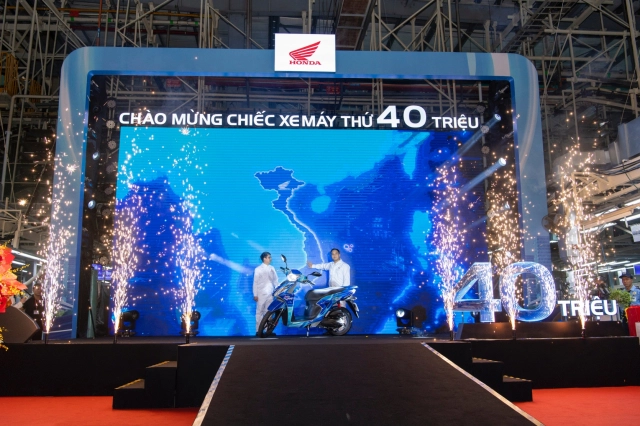 Honda vision dấu ấn 40 triệu xe một cột mốc tự hào một hành trình đáng nhớ của honda việt nam - 7