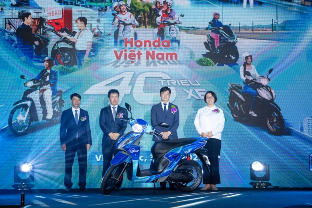 Honda vision dấu ấn 40 triệu xe một cột mốc tự hào một hành trình đáng nhớ của honda việt nam - 8