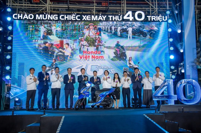 Honda vision dấu ấn 40 triệu xe một cột mốc tự hào một hành trình đáng nhớ của honda việt nam - 9