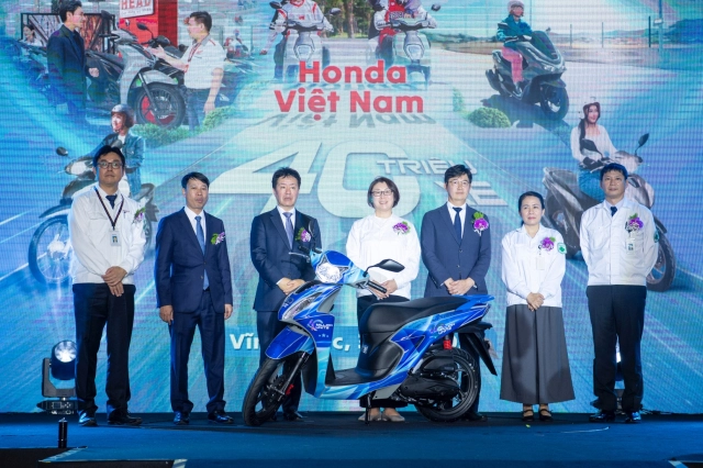 Honda vision dấu ấn 40 triệu xe một cột mốc tự hào một hành trình đáng nhớ của honda việt nam - 10