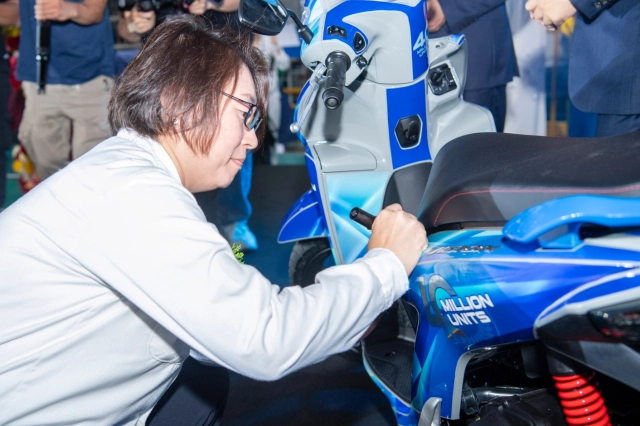 Honda vision dấu ấn 40 triệu xe một cột mốc tự hào một hành trình đáng nhớ của honda việt nam - 11