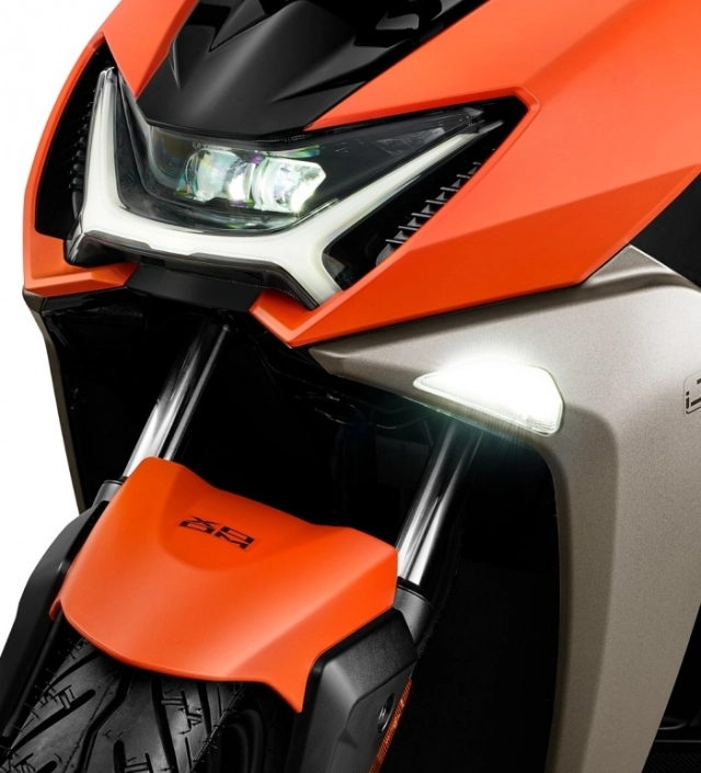 Honda vision nên dè chừng - xoom 110 đẹp không góc chết công nghệ chất chơi - 4