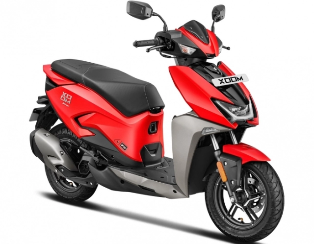 Honda vision nên dè chừng - xoom 110 đẹp không góc chết công nghệ chất chơi - 5