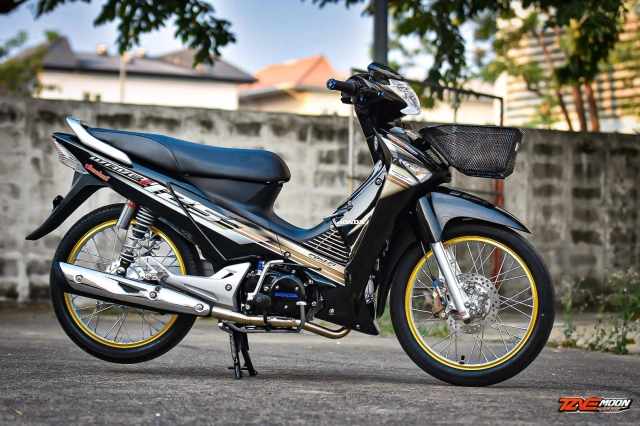 Honda wave 125i độ thể hiện đam mê và đẳng cấp độ kiểng vượt thời gian - 2