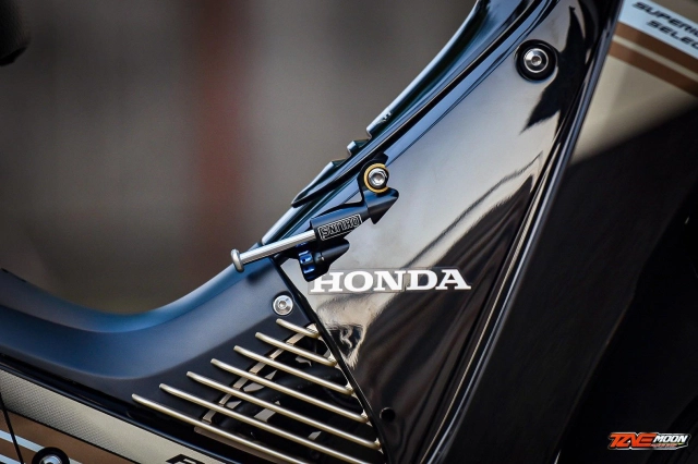 Honda wave 125i độ thể hiện đam mê và đẳng cấp độ kiểng vượt thời gian - 8