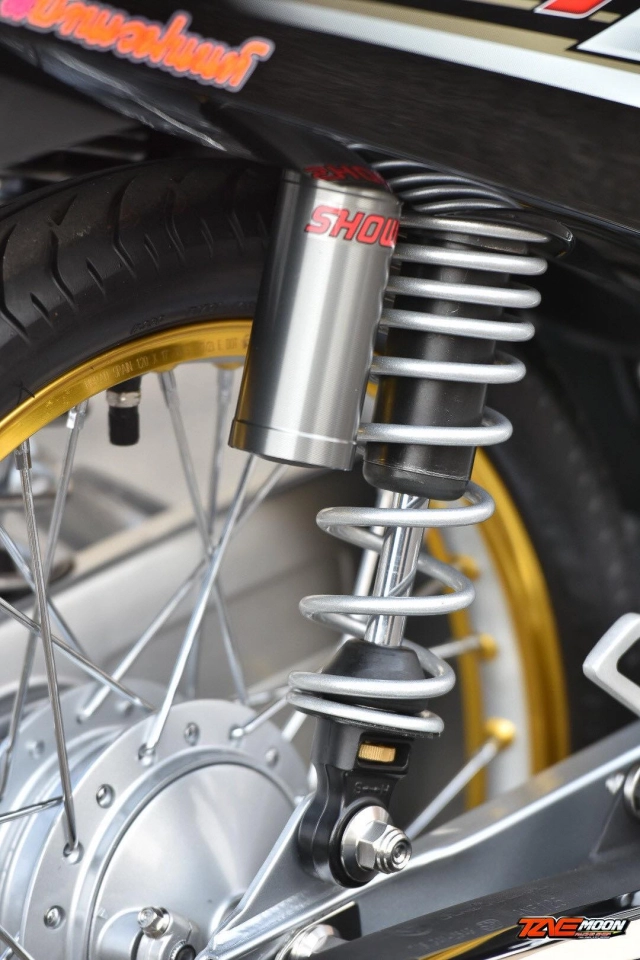 Honda wave 125i độ thể hiện đam mê và đẳng cấp độ kiểng vượt thời gian - 9