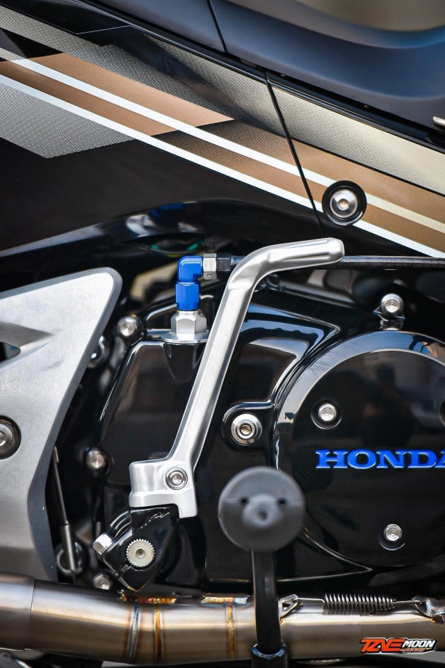 Honda wave 125i độ thể hiện đam mê và đẳng cấp độ kiểng vượt thời gian - 10