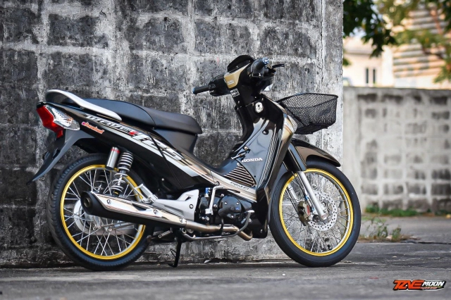 Honda wave 125i độ thể hiện đam mê và đẳng cấp độ kiểng vượt thời gian - 17