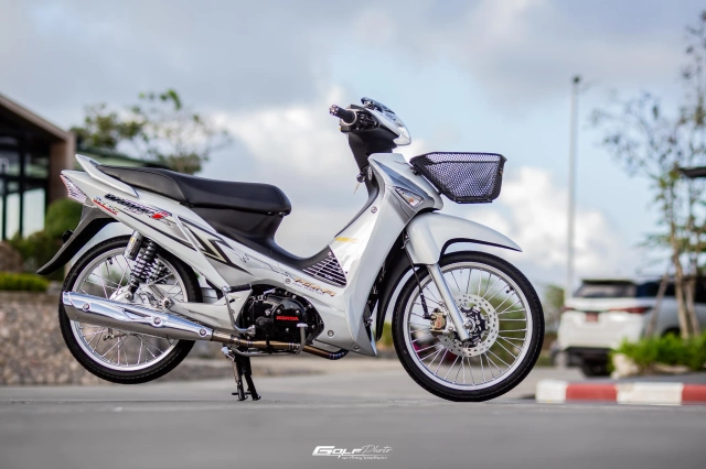 Honda wave 125i độ trắng tinh khôi khi tinh tế gặp gỡ chất chơi đỉnh cao - 1