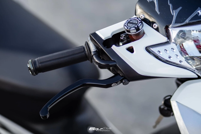 Honda wave 125i độ trắng tinh khôi khi tinh tế gặp gỡ chất chơi đỉnh cao - 3