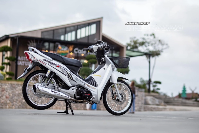 Honda wave 125i độ trắng tinh khôi khi tinh tế gặp gỡ chất chơi đỉnh cao - 22