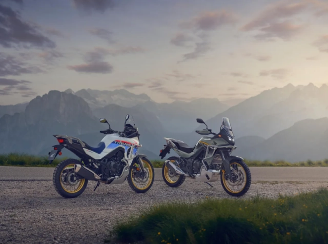 Honda xl750 transalp 2025 phiên bản mới mượt mà và tiện nghi hơn đã ra mắt - 2