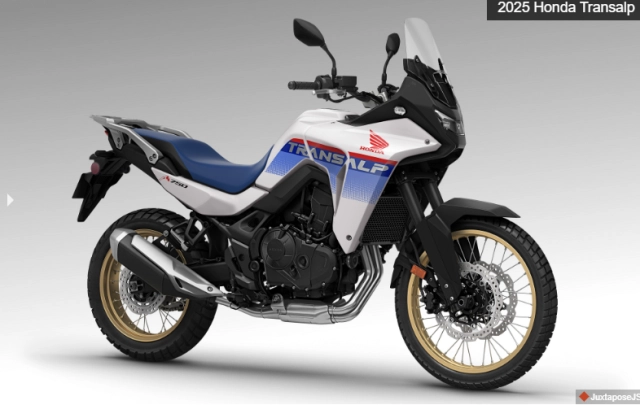 Honda xl750 transalp 2025 phiên bản mới mượt mà và tiện nghi hơn đã ra mắt - 4