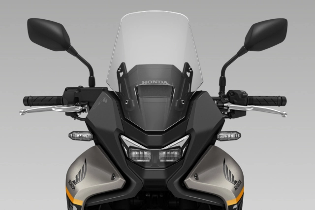 Honda xl750 transalp 2025 sở hữu màu mới cực chất trang bị cực chiến - 1