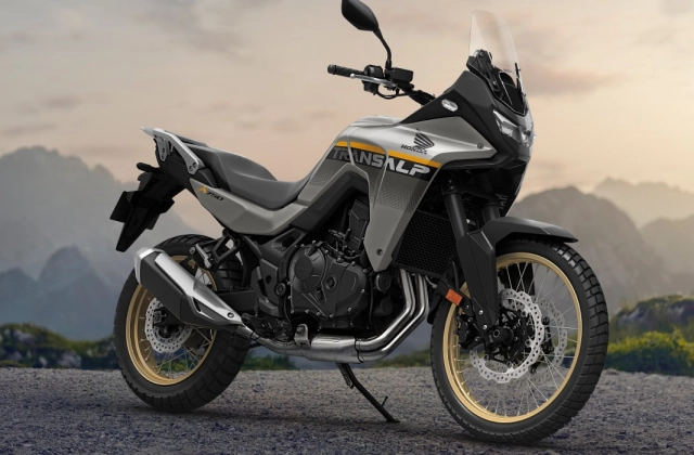 Honda xl750 transalp 2025 sở hữu màu mới cực chất trang bị cực chiến - 2