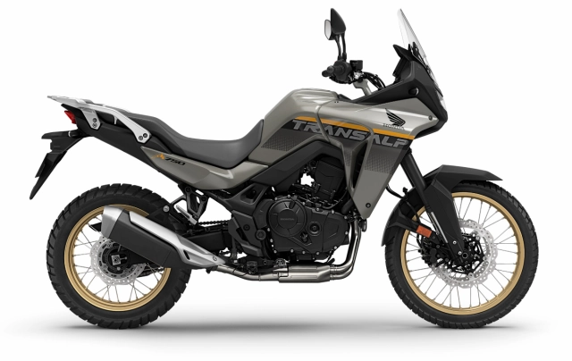 Honda xl750 transalp 2025 sở hữu màu mới cực chất trang bị cực chiến - 5
