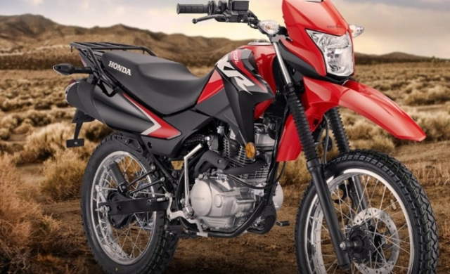 Honda xr150l 2025 đối thủ mới của yamaha wr155 chất hơn với hệ thống phanh abs - 1
