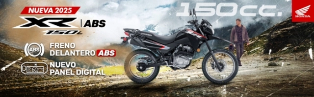 Honda xr150l 2025 đối thủ mới của yamaha wr155 chất hơn với hệ thống phanh abs - 2