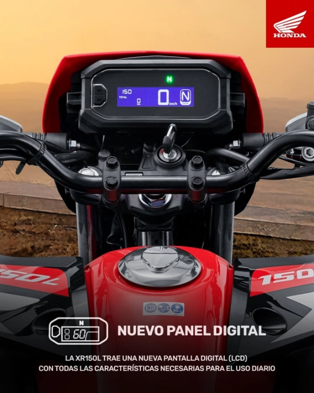 Honda xr150l 2025 đối thủ mới của yamaha wr155 chất hơn với hệ thống phanh abs - 3