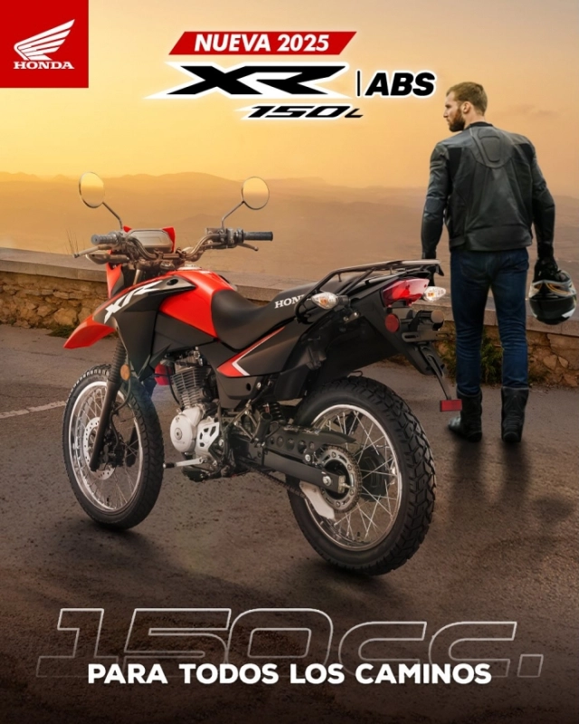 Honda xr150l 2025 đối thủ mới của yamaha wr155 chất hơn với hệ thống phanh abs - 5