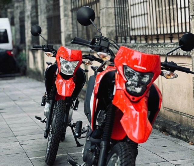 Honda xr190l 2025 về việt nam với giá bán lên đến 88 triệu đồng ae thấy thế nào - 3