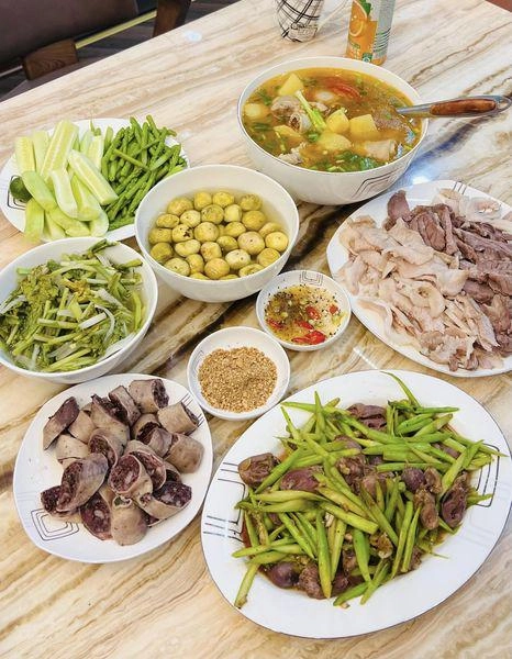 Hồng đăng khoe cơm nhà vẫn cứ là nhất dân mạng bình luận nhìn là biết vợ đỉnh cỡ nào - 7