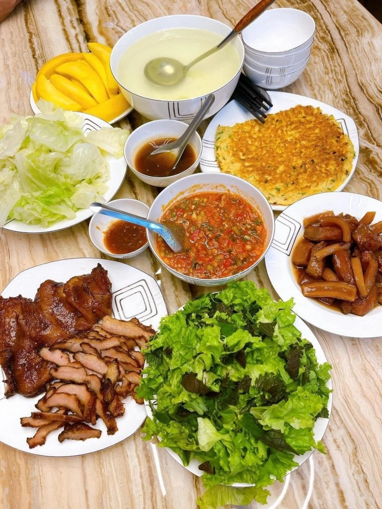 Hồng đăng khoe cơm nhà vẫn cứ là nhất dân mạng bình luận nhìn là biết vợ đỉnh cỡ nào - 8