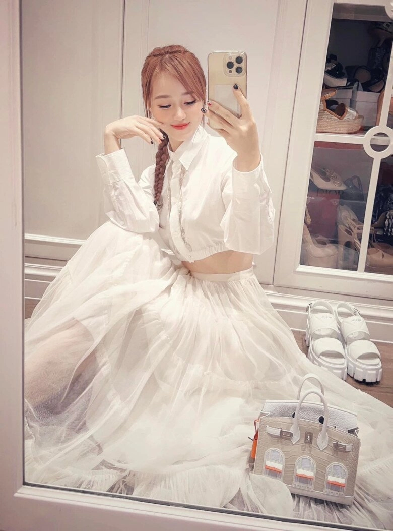 Hotgirl sài gòn càng đẻ càng đẹp làm mẹ 2 con vẫn nõn nà như gái 18 được chồng doanh nhân cưng chiều - 9