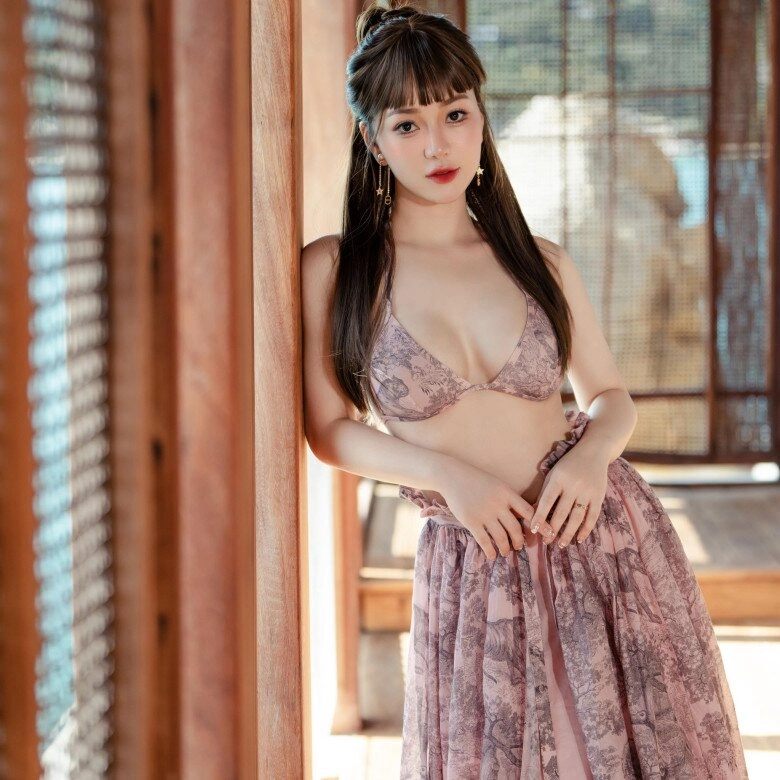 Hotgirl sài gòn càng đẻ càng đẹp làm mẹ 2 con vẫn nõn nà như gái 18 được chồng doanh nhân cưng chiều - 11