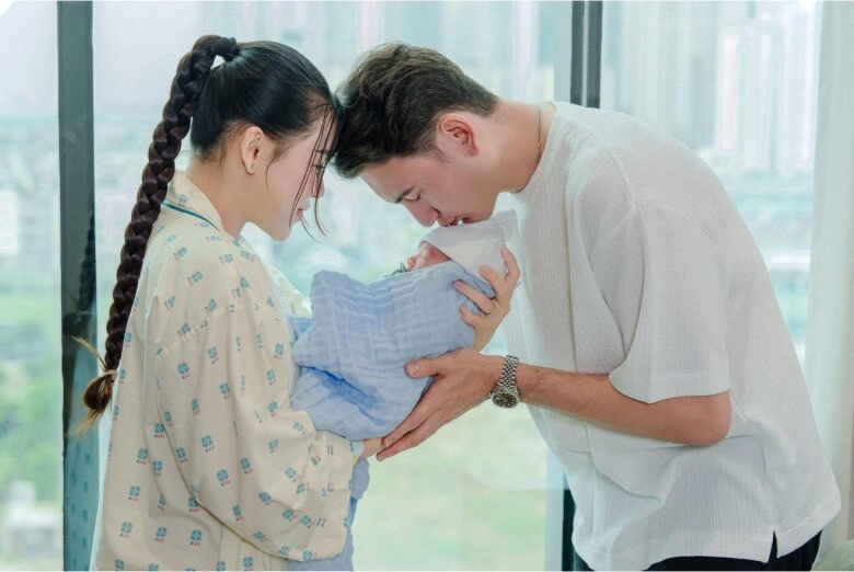Hotgirl sài thành kể chuyện sinh con với đặng văn lâm khẳng định bố đứa trẻ không cần chăm con chỉ tập trung công việc và chơi với con là đủ - 3