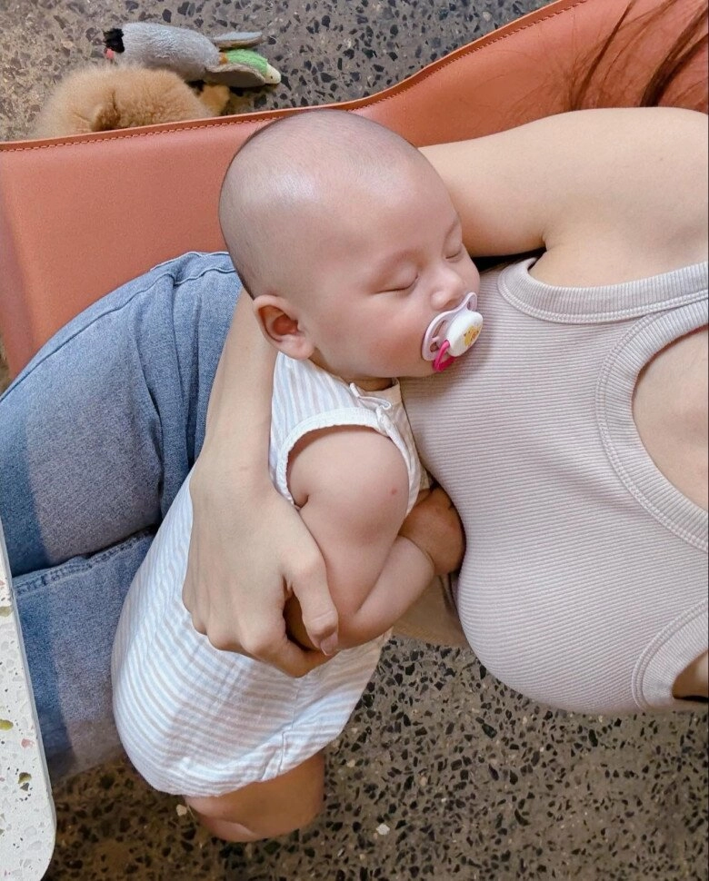 Hotgirl sài thành kể chuyện sinh con với đặng văn lâm khẳng định bố đứa trẻ không cần chăm con chỉ tập trung công việc và chơi với con là đủ - 10