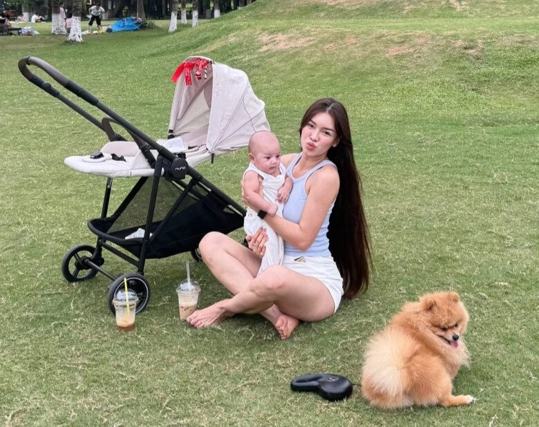 Hotgirl sài thành kể chuyện sinh con với đặng văn lâm khẳng định bố đứa trẻ không cần chăm con chỉ tập trung công việc và chơi với con là đủ - 11