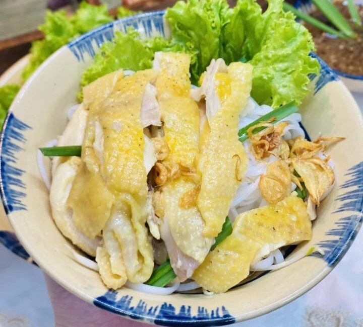 Hủ tiếu gà trộn khô vừa ngon lại thanh mát ăn nhẹ bụng cho ngày nắng nóng - 10