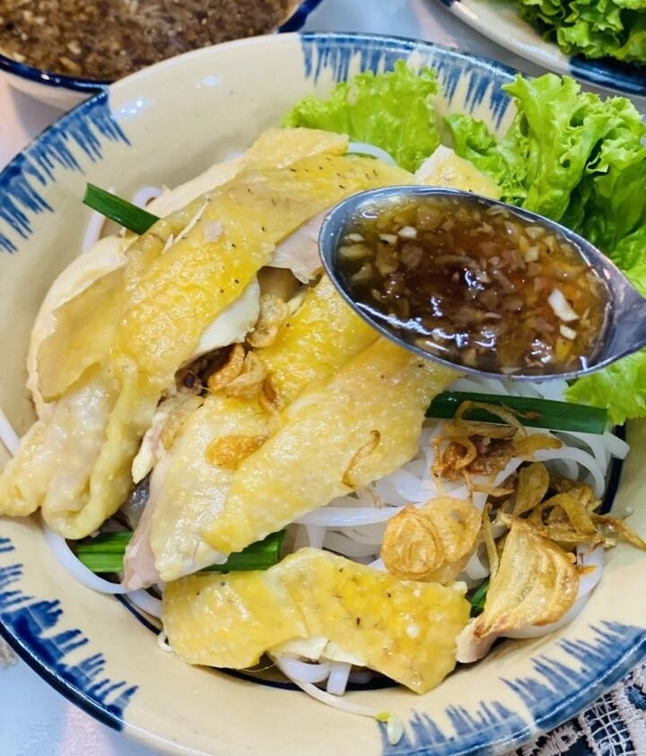 Hủ tiếu gà trộn khô vừa ngon lại thanh mát ăn nhẹ bụng cho ngày nắng nóng - 11