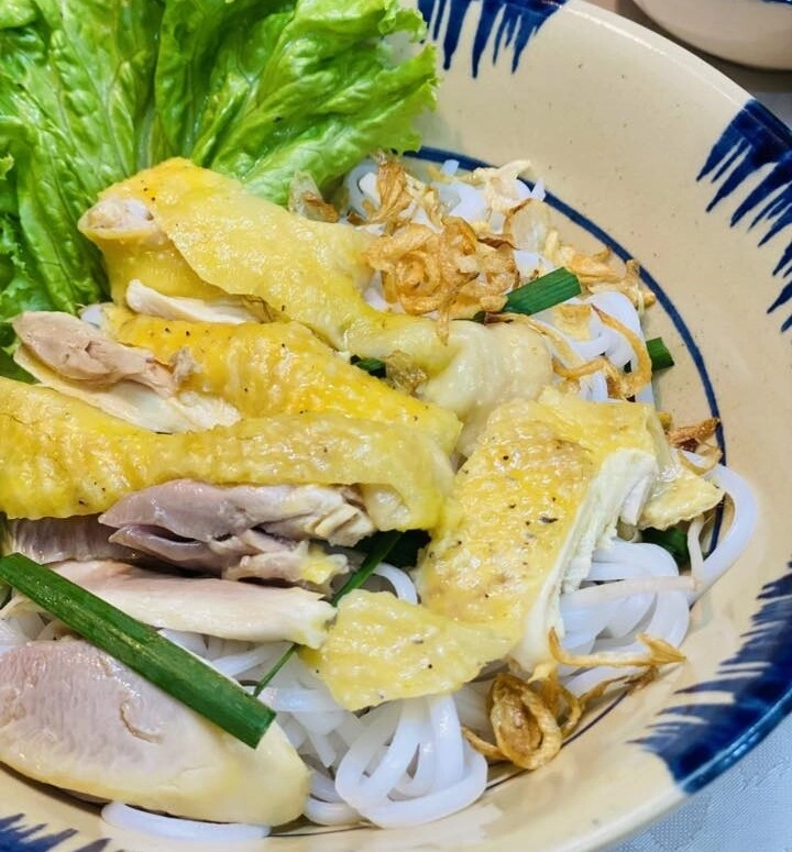 Hủ tiếu gà trộn khô vừa ngon lại thanh mát ăn nhẹ bụng cho ngày nắng nóng - 12