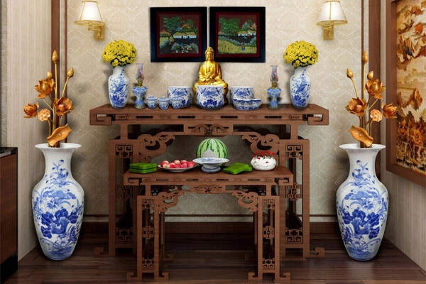 Hướng đặt bàn thờ hợp phong thủy hút tài lộc sức khỏe cho gia đình - 3
