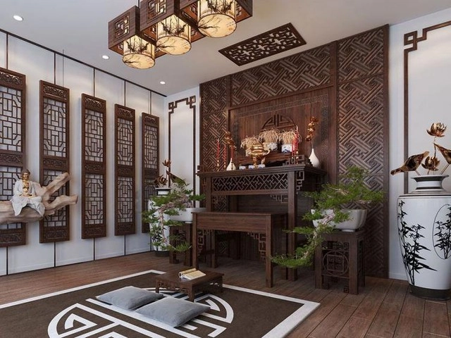 Hướng đặt bàn thờ hợp phong thủy hút tài lộc sức khỏe cho gia đình - 4