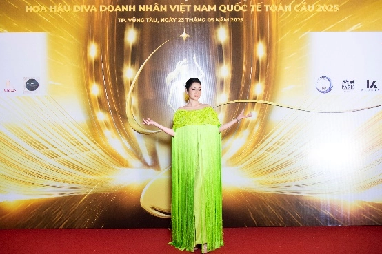Hường phạm gương mặt quen thuộc trong ban giám khảo cuộc thi hoa hậu diva doanh nhân việt nam quốc tế toàn cầu - 1