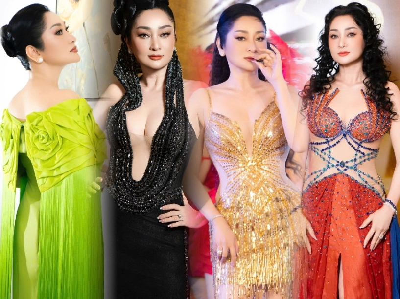 Hường phạm gương mặt quen thuộc trong ban giám khảo cuộc thi hoa hậu diva doanh nhân việt nam quốc tế toàn cầu - 3