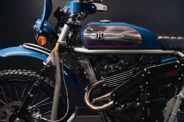 Janus gryffin 450 scrambler khi hoài cổ và chất chơi va chạm bùng nổ - 3