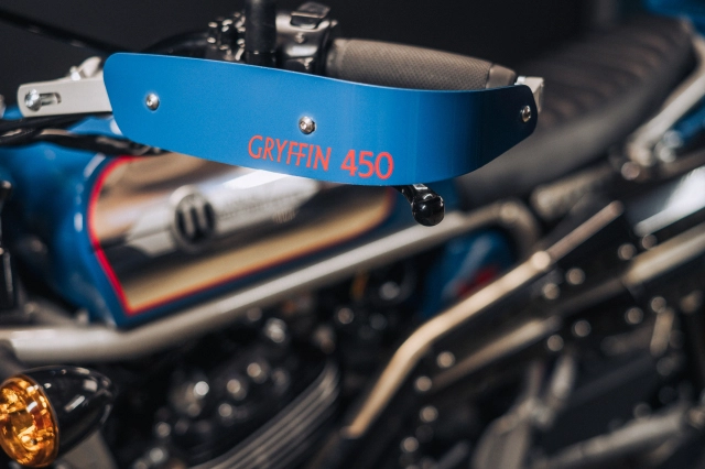 Janus gryffin 450 scrambler khi hoài cổ và chất chơi va chạm bùng nổ - 4