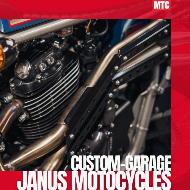 Janus gryffin 450 scrambler khi hoài cổ và chất chơi va chạm bùng nổ - 6