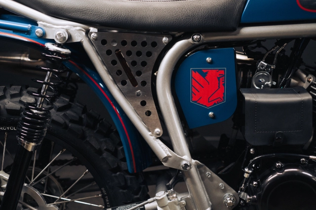 Janus gryffin 450 scrambler khi hoài cổ và chất chơi va chạm bùng nổ - 7