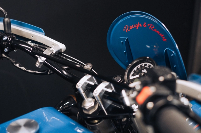 Janus gryffin 450 scrambler khi hoài cổ và chất chơi va chạm bùng nổ - 9