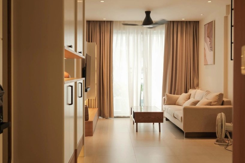 Kết hôn 5 năm cặp vợ chồng trẻ sài gòn tậu được căn nhà 83m y hệt nhật bản thu nhỏ đẹp hút hồn - 2