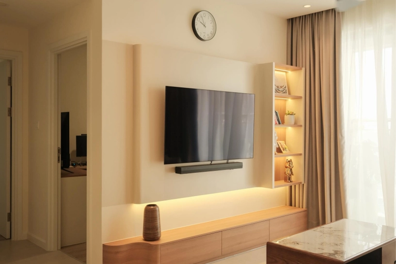 Kết hôn 5 năm cặp vợ chồng trẻ sài gòn tậu được căn nhà 83m y hệt nhật bản thu nhỏ đẹp hút hồn - 3
