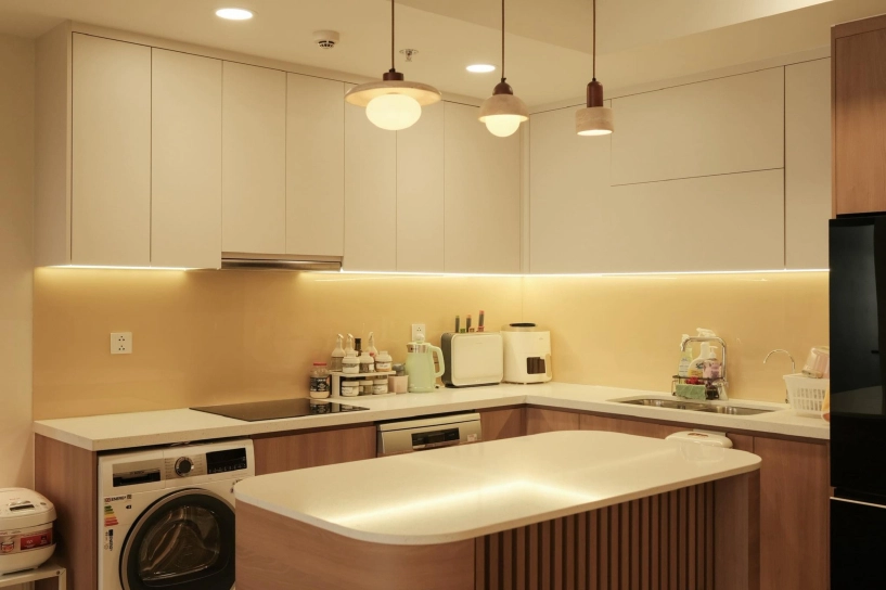 Kết hôn 5 năm cặp vợ chồng trẻ sài gòn tậu được căn nhà 83m y hệt nhật bản thu nhỏ đẹp hút hồn - 4