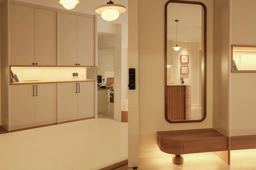 Kết hôn 5 năm cặp vợ chồng trẻ sài gòn tậu được căn nhà 83m y hệt nhật bản thu nhỏ đẹp hút hồn - 7